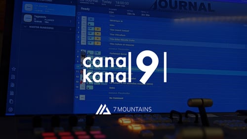 Launch of Saga as new editorial tool at Canal9 / Kanal9