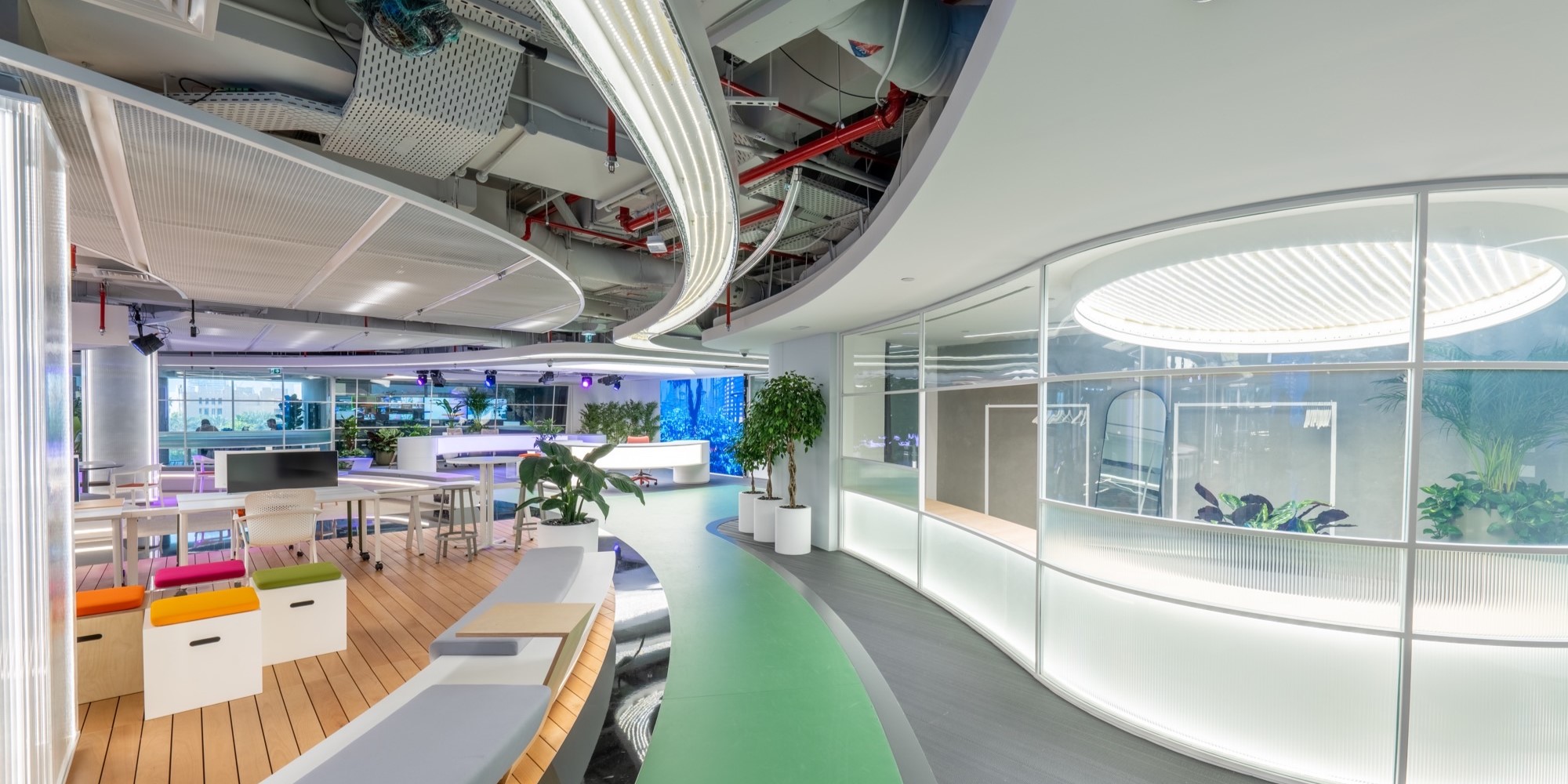 The blinx studio in Dubai