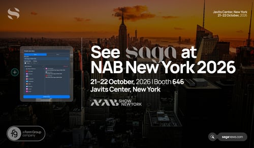 See Saga at NAB Show New York 2026