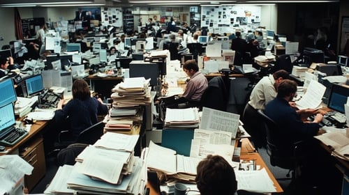 Is your newsroom organized wrong?