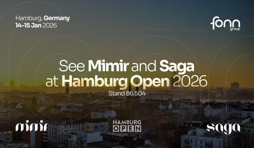 Saga at Hamburg Open 2026 | Stand B6.504