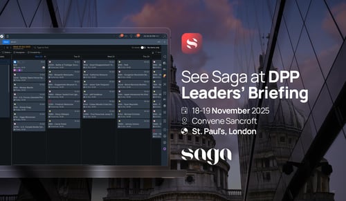 See Saga at the DPP Leaders' Briefing 2025