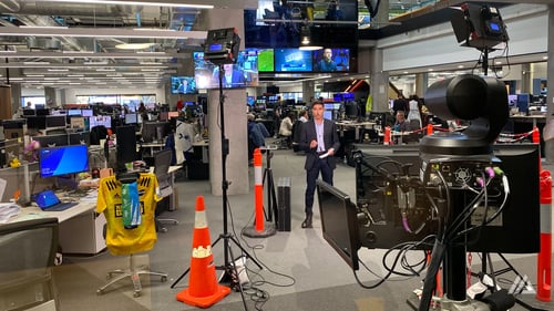 TVNZ to rebuild their newsroom with Saga