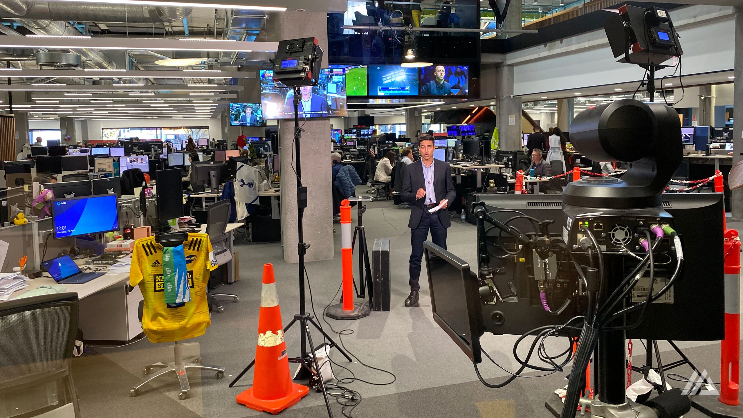 TVNZ to rebuild their newsroom with Saga