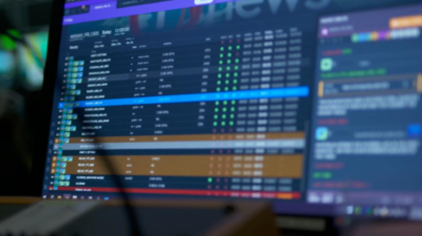 Take the first step towards the cloud for your linear news production